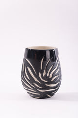 Black and White wine Cup